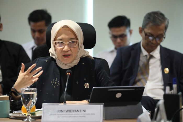 KPTDP Bahas Perkembangan Pemerintah Digital Bersama Tony Blair