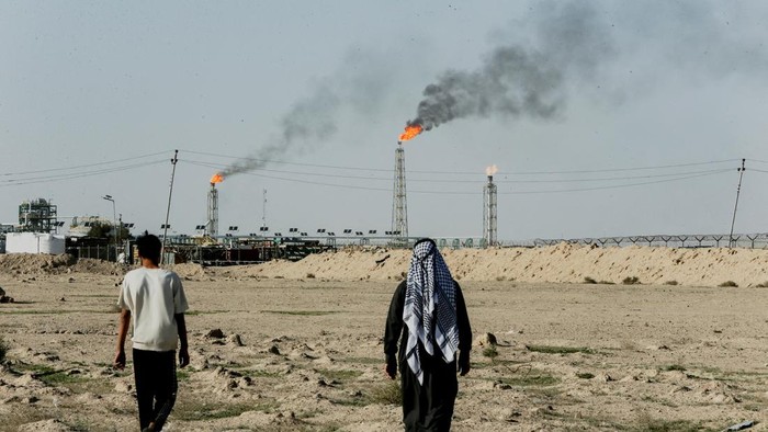 Ladang minyak Irak (dok. REUTERS/Essam Al-Sudani)