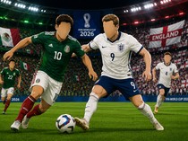 Meksiko vs Inggris Ditunda! Kick-off Mundur Jadi Pukul 08.00 WIB, Ini Link Live Streaming