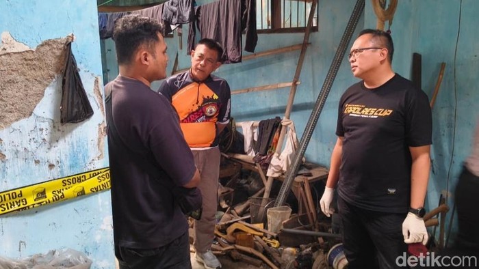 Lokasi ditemukannya pemuda pekalongan tewas dengan luka sayat di Pekalongan.