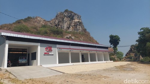 Lokasi Kopdes Merah Putih di Atas Gunungmasigit.