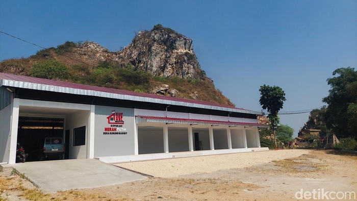 Lokasi Koperasi Merah Putih di Kawasan Stone Garden Bandung Barat
