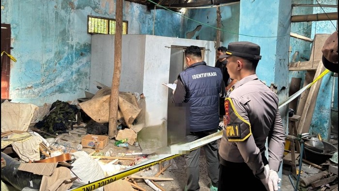 Lokasi pemuda ditemukan tewas dengan leher tersayat di Pekalongan.