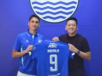 Alasan Luka Menalo Pilih Persib: Ambisi Juara dan Faktor Bobotoh