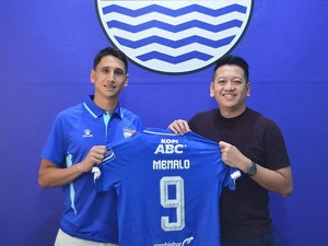 Balsa Sekulic dan Luka Menalo Rebutan Nomor 9 di Persib