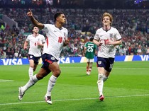 Hasil Meksiko Vs Inggris: 10 Pemain Three Lions Menang Dramatis 3-2