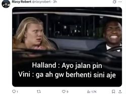 Haaland Jadi Majin Buu! Deretan Meme usai Brasil Tersingkir Bikin Ngakak