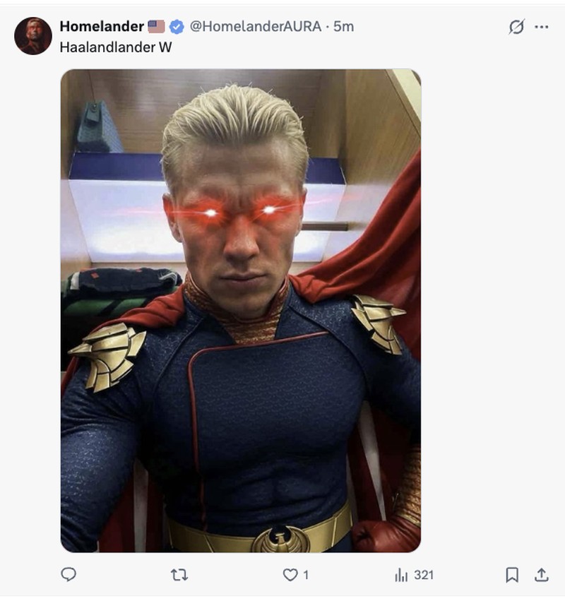 Meme Haaland