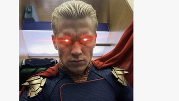 Haaland berubah jadi Homelander. Setelah dua gol ke gawang Brasil, warganet merasa levelnya bukan lagi striker, tapi superhero dengan mode penghancur aktif. Foto: X.com