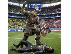 Haaland Jadi Majin Buu! Deretan Meme usai Brasil Tersingkir Bikin Ngakak