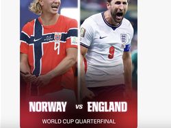 Inggris vs Meksiko Gila Banget, Linimasa Bergemuruh
