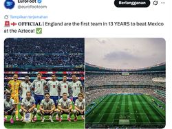 Inggris vs Meksiko Gila Banget, Linimasa Bergemuruh