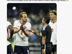Inggris vs Meksiko Gila Banget, Linimasa Bergemuruh
