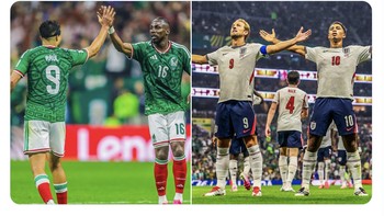 Saling serang dan berbalas gol membuat laga ini sangat seru. Foto: X.com
