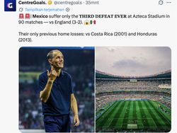 Ditaklukkan Inggris, Perjuangan Meksiko Raih Respek Netizen