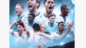 Perjalanan kita berlanjut. Inggris akan menghadapi Norwegia, tulis akun resmi Timnas Inggris di X. Foto: X.com