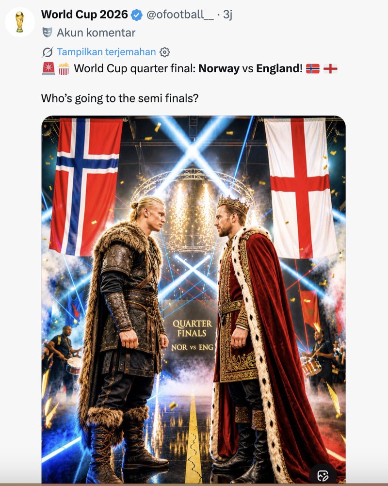 Meme Norwegia