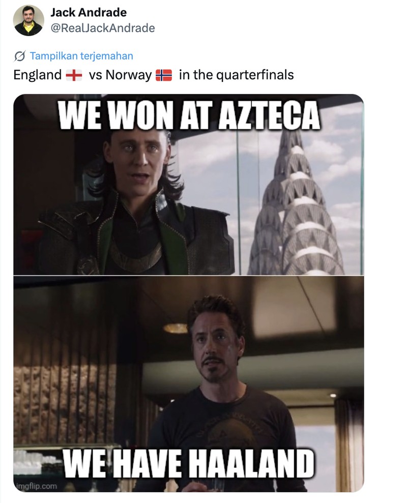 Meme Norwegia