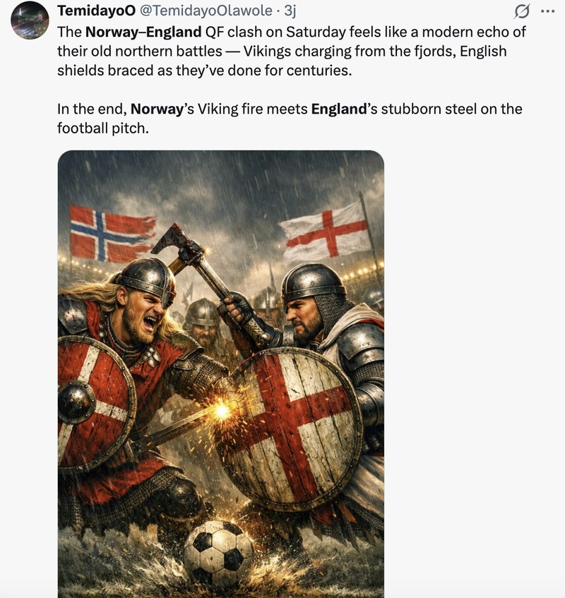 Meme Norwegia