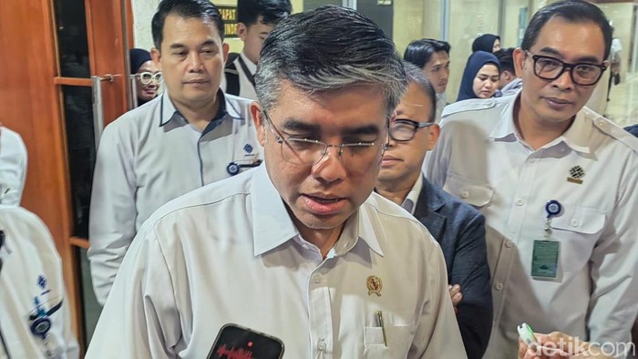 Menteri Ketenagakerjaan (Menaker) Yassierli