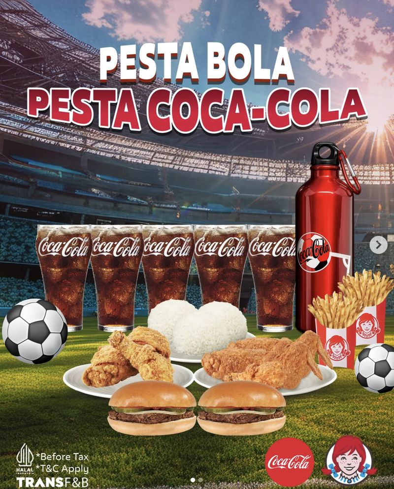 Menu Pesta Bola Wendy's Menu Pesta Bola Wendy's