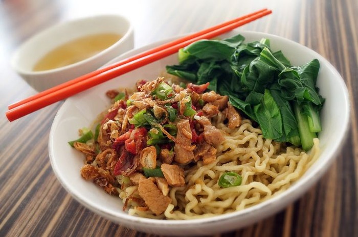 Mie ayam Wonogiri