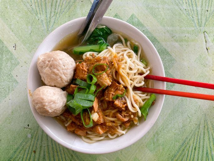 Mie ayam Wonogiri Mie ayam Wonogiri