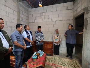 Ibas Tegaskan BSPS Wujud Kehadiran Negara Hadirkan Rumah Layak bagi Warga