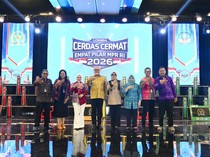 LCC Empat Pilar MPR RI Bali Diikuti Sembilan Sekolah, Ini Juaranya