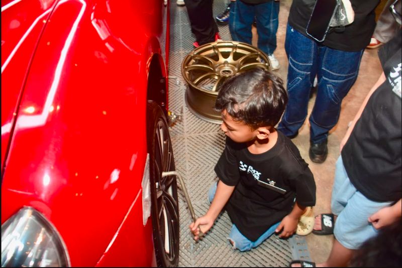 Keren! Ada Kelas Modifikasi Mobil buat Anak-anak, Cara Unik Isi Liburan Sekolah