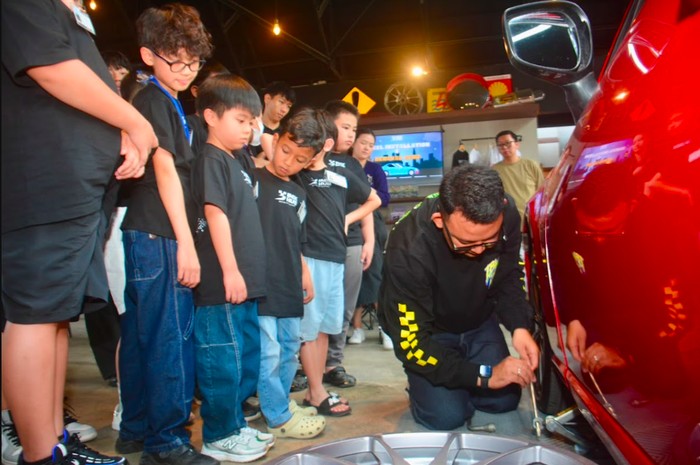 Program edukasi dan rekreasi otomotif anak IMX Junior Academy, sukses diselenggarakan pada 3 Juli 2026 kemarin, di IMX Hub Bandung, Jalan Naripan No. 30.