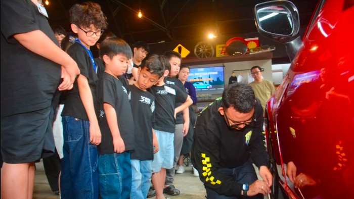 Program edukasi dan rekreasi otomotif anak IMX Junior Academy, sukses diselenggarakan pada 3 Juli 2026 kemarin, di IMX Hub Bandung, Jalan Naripan No. 30.