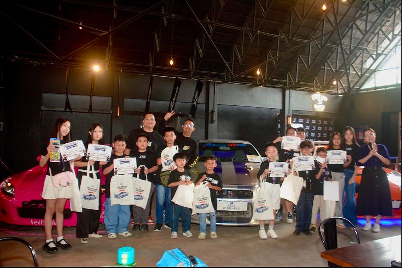 MX Junior Academy Program edukasi dan rekreasi otomotif anak