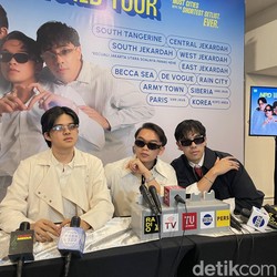 Gokil! Trio New Pusat Dunia Alias NPD Bakal Gelar Konser 72 Jam Non-Stop