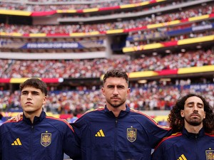Spanyol Siapkan Cubarsi dan Laporte buat Redam Ronaldo