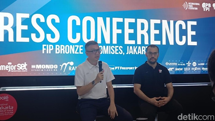 Perkumpulan Besar Padel Indonesia (PBPI) akan menggelar turnamen internasional bertajuk FIP Bronze dan FIP Promises di Rana Grounds, Mampang, Jakarta Selatan.