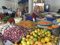 Stok Melimpah, Harga Ayam hingga Bumbu Dapur di Parepare Anjlok
