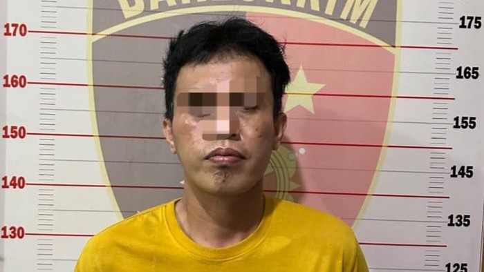 Pelaku begal di OKU ditangkap.