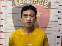 Begal di OKU Ditangkap di Rumah Pacarnya usai Buron 3 Bulan