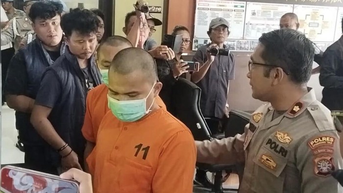 Pelaku penikaman di pesta pernikahan di Kotawaringin Timur.