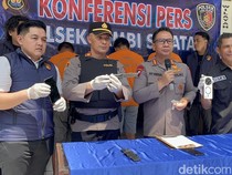 Polisi Ringkus Komplotan Jambret Perhiasan di Jambi, Sudah Beraksi 7 Kali