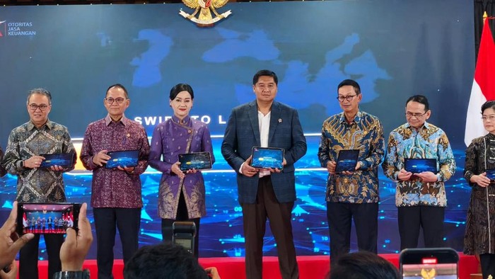 Peluncuran Optimalisasi SLIK OJK