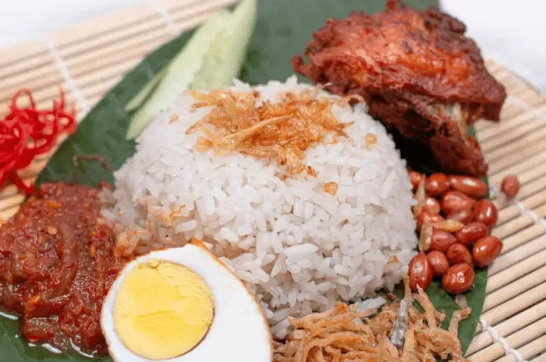 Kocak! Pembeli Nasi Lemak Ngira Dapat Telur Ekstra, Ternyata Cuma Gambar