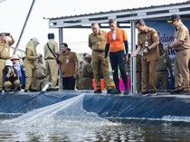 Sukses Panen Udang, Pemprov Jateng Buktikan Teknologi Closed System
