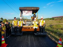 Pemprov Sulsel Mulai Megaproyek Perbaikan 20 Ruas Jalan Rusak di 9 Daerah