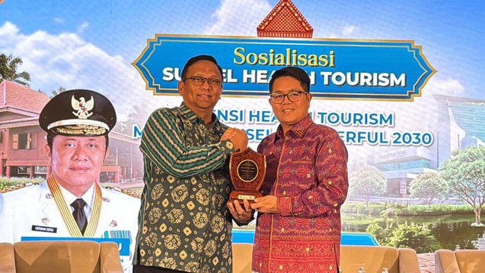 Pemprov Sumsel dan  Bank Sumsel Babel turut mendukung terselenggaranya kegiatan Sosialisasi Sumsel Health Tourism dan Silaturahmi Gubernur Sumatera Selatan bersama Masyarakat Sumsel di DI Yogyakarta