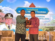 Sinergi dengan Pemprov, Bank Sumsel Babel Dukung Sumsel Health Tourism