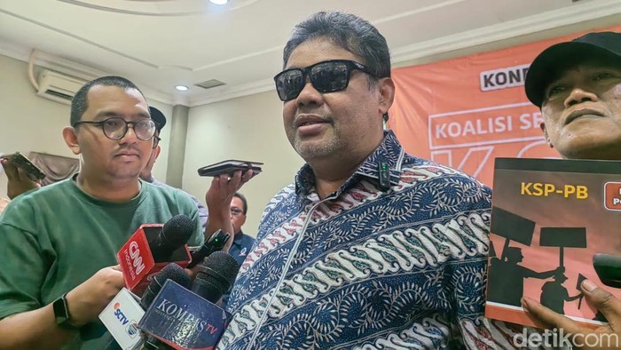 Penasihat Khusus Presiden Bidang Ketenagakerjaan dan Kesejahteraan Buruh yang juga Presiden KSPI, Said Iqbal