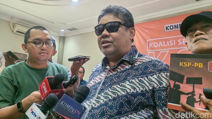 Penasihat Khusus Presiden Bidang Ketenagakerjaan dan Kesejahteraan Buruh yang juga Presiden KSPI, Said Iqbal