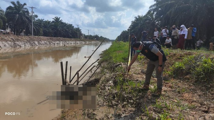 Penemuan mayat tanpa identitas di Muba